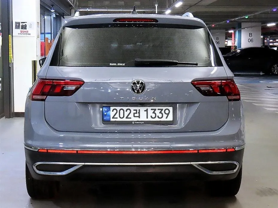Volkswagen Tiguan — фото 5