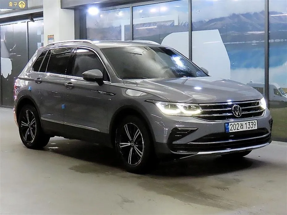 Volkswagen Tiguan — фото 4