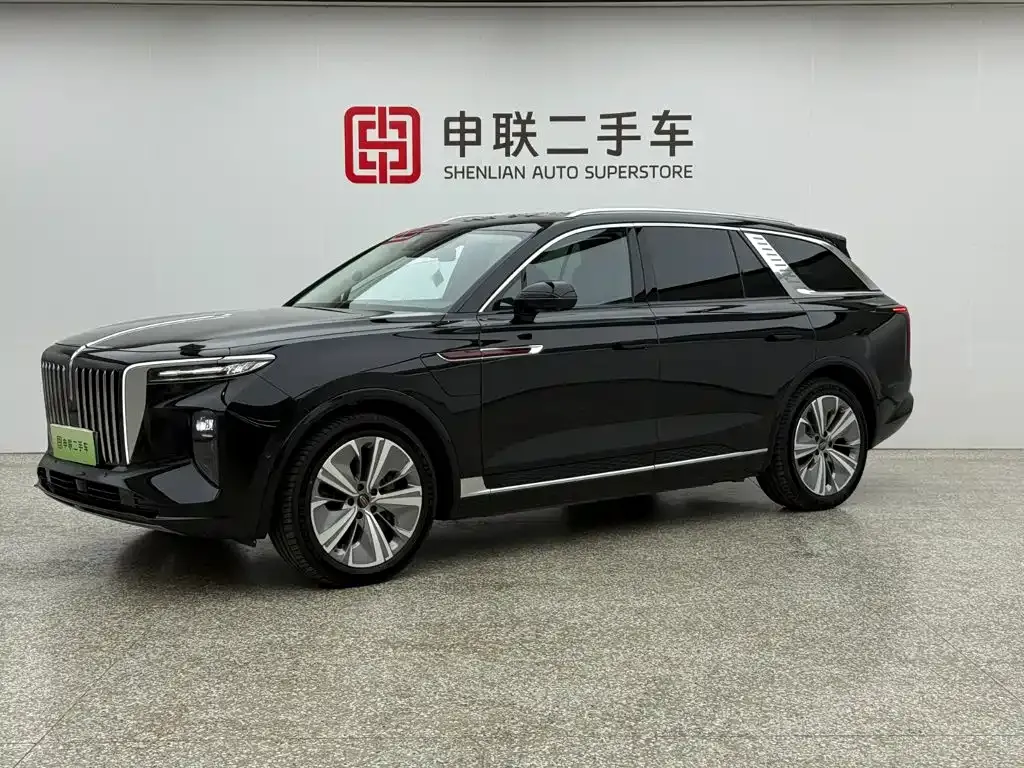Hongqi E-HS9 — фото 1