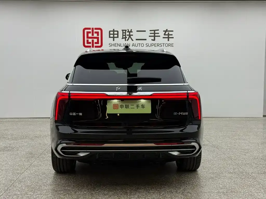 Hongqi E-HS9 — фото 3