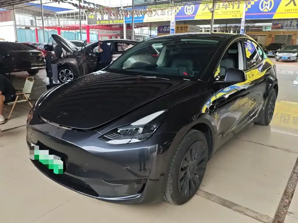 Tesla Model Y — фото 1