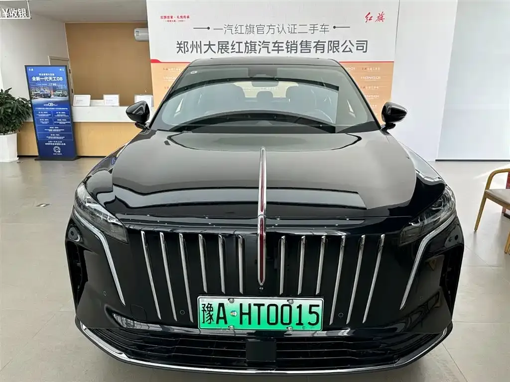 Hongqi Hongqi HS6 PHEV — фото 9