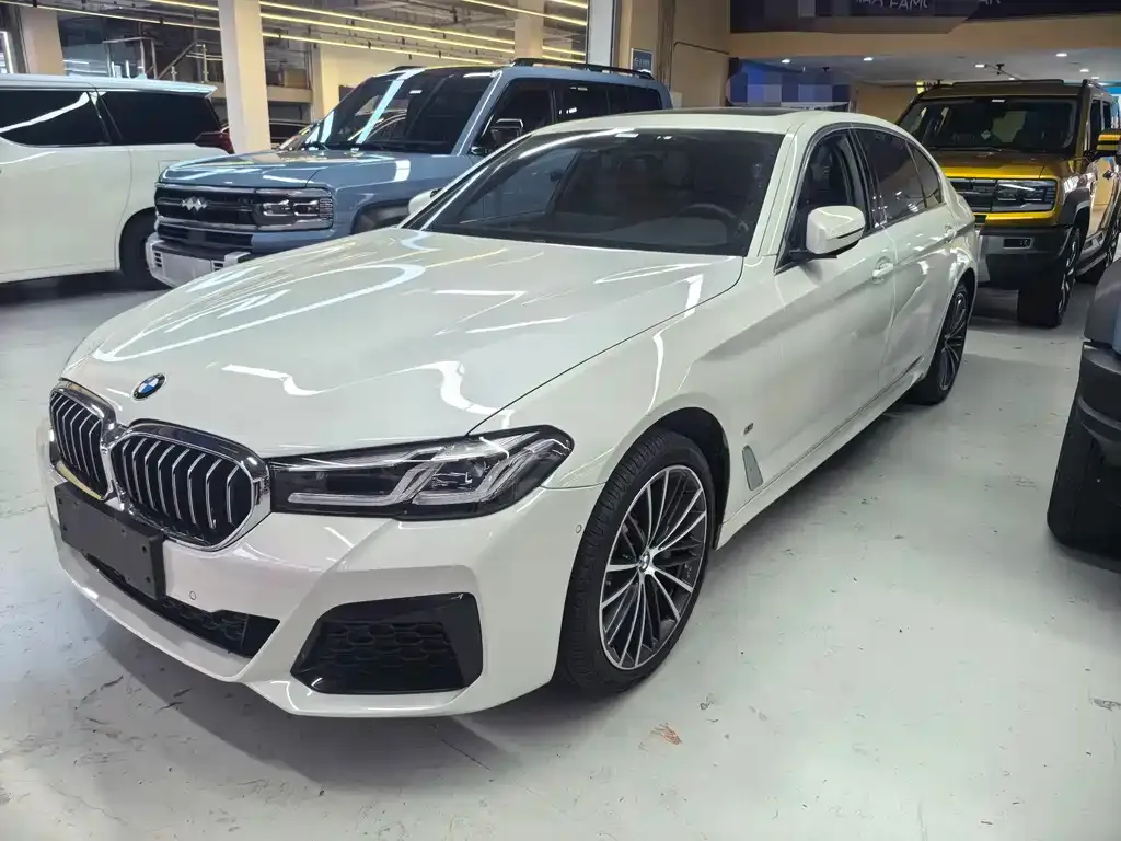 BMW 5 Series — фото 1