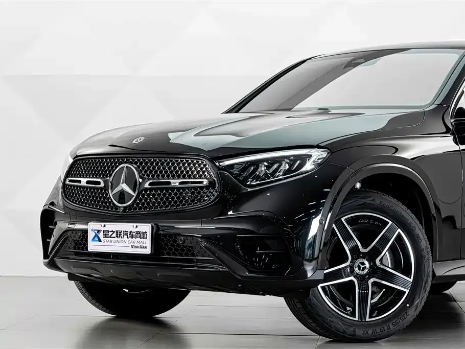 Mercedes-Benz GLC Coupe — фото 3