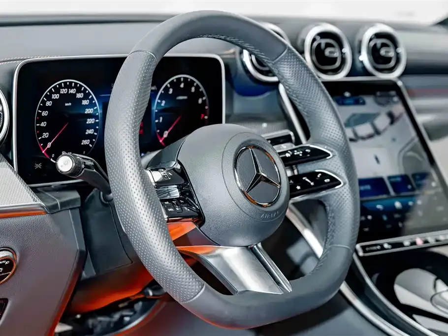 Mercedes-Benz GLC Coupe — фото 10