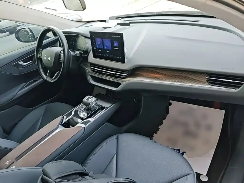 Hongqi E-QM5 — фото 10