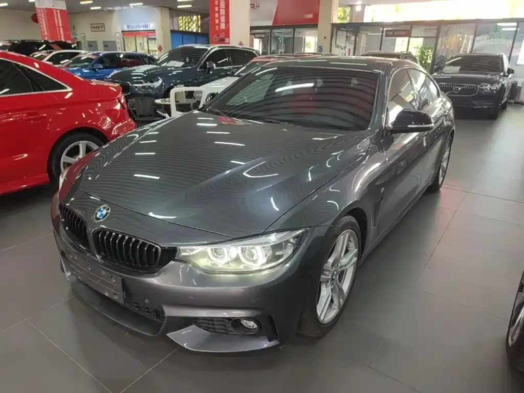 BMW 4 Series — фото 1