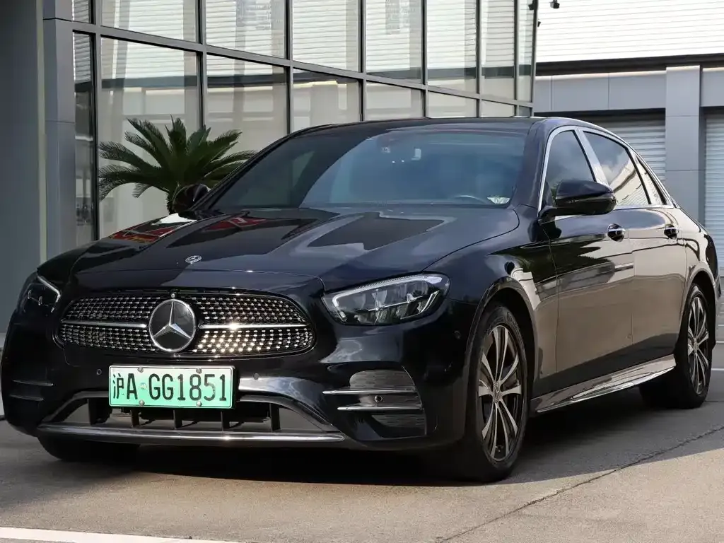 Mercedes-Benz E-Class New Energy — фото 1