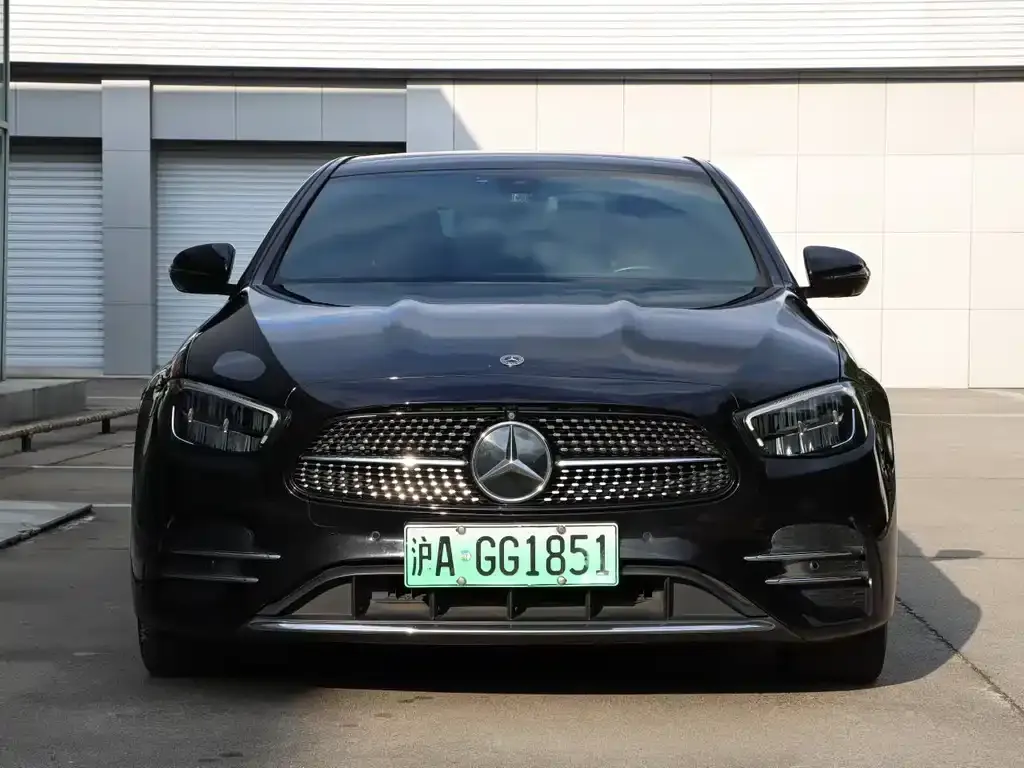 Mercedes-Benz E-Class New Energy — фото 7