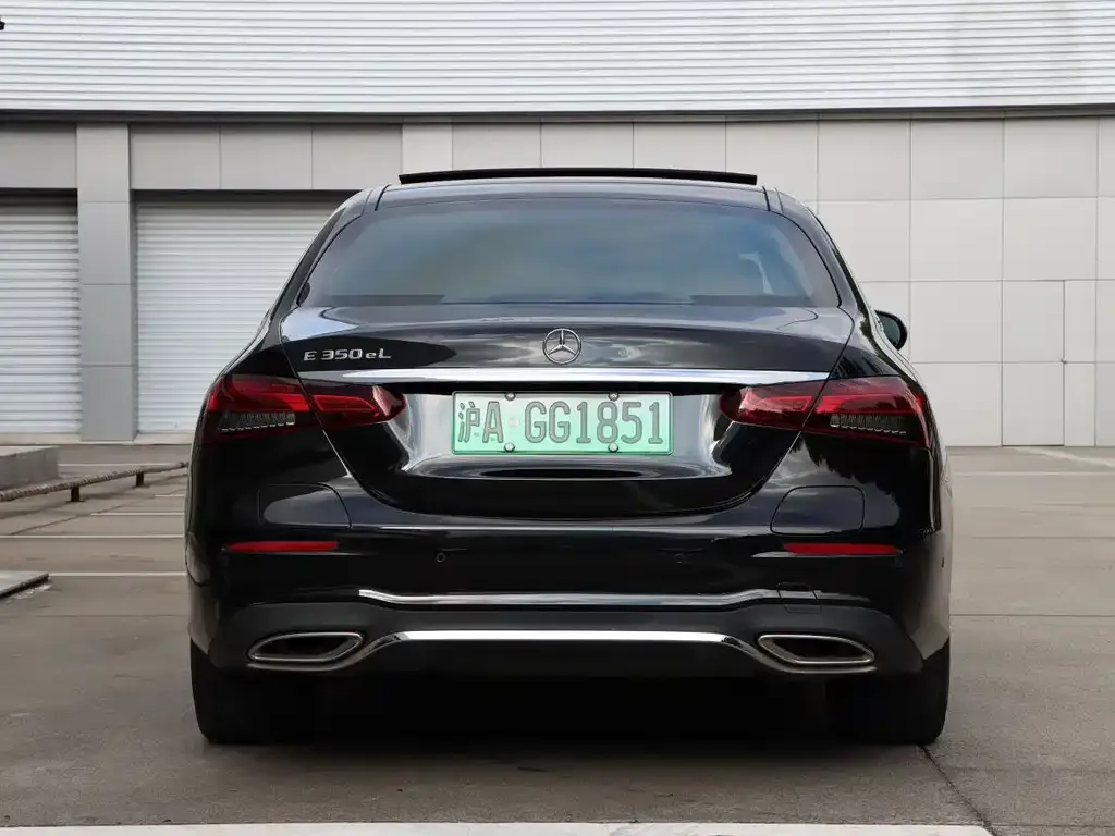 Mercedes-Benz E-Class New Energy — фото 2