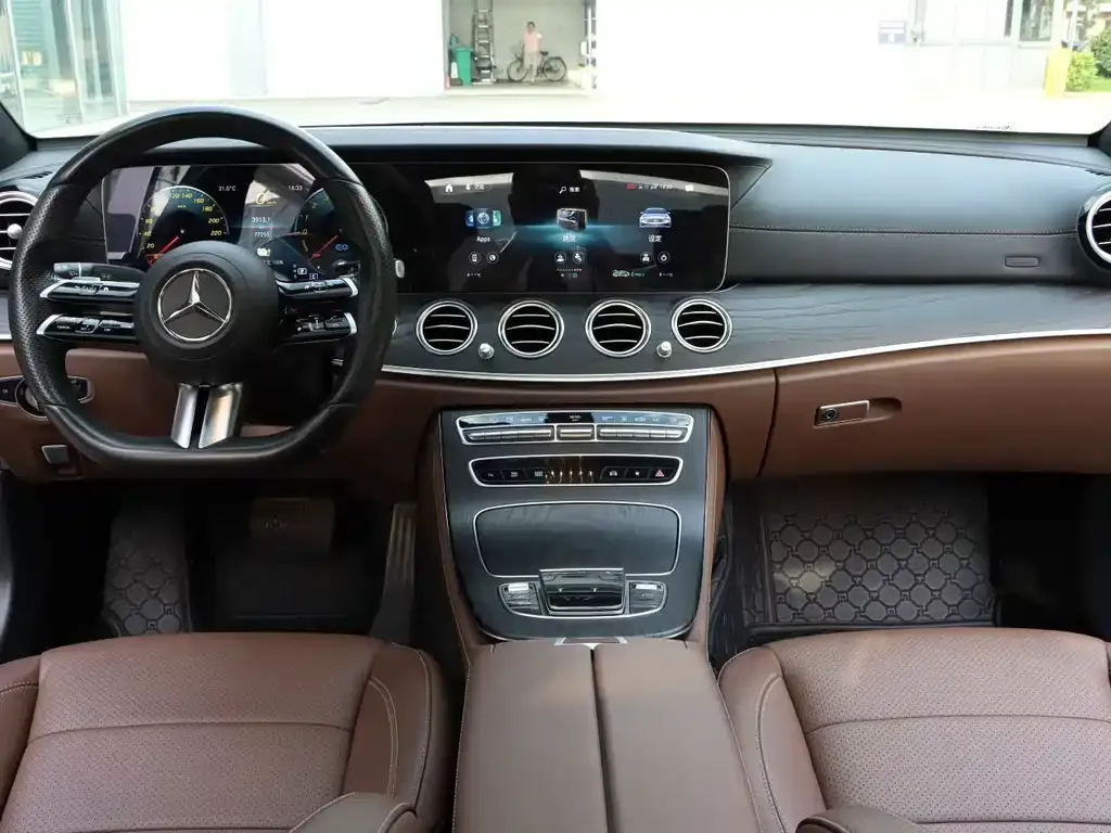 Mercedes-Benz E-Class New Energy — фото 5