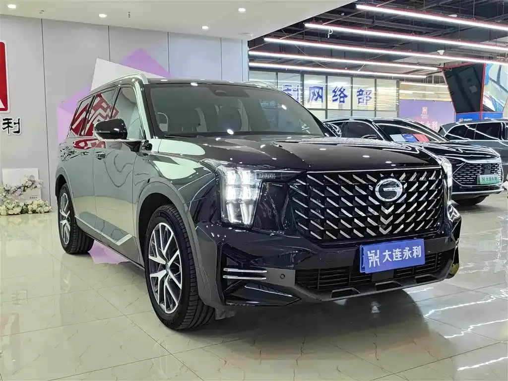 GAC Motor Trumpchi GS8 — фото 9