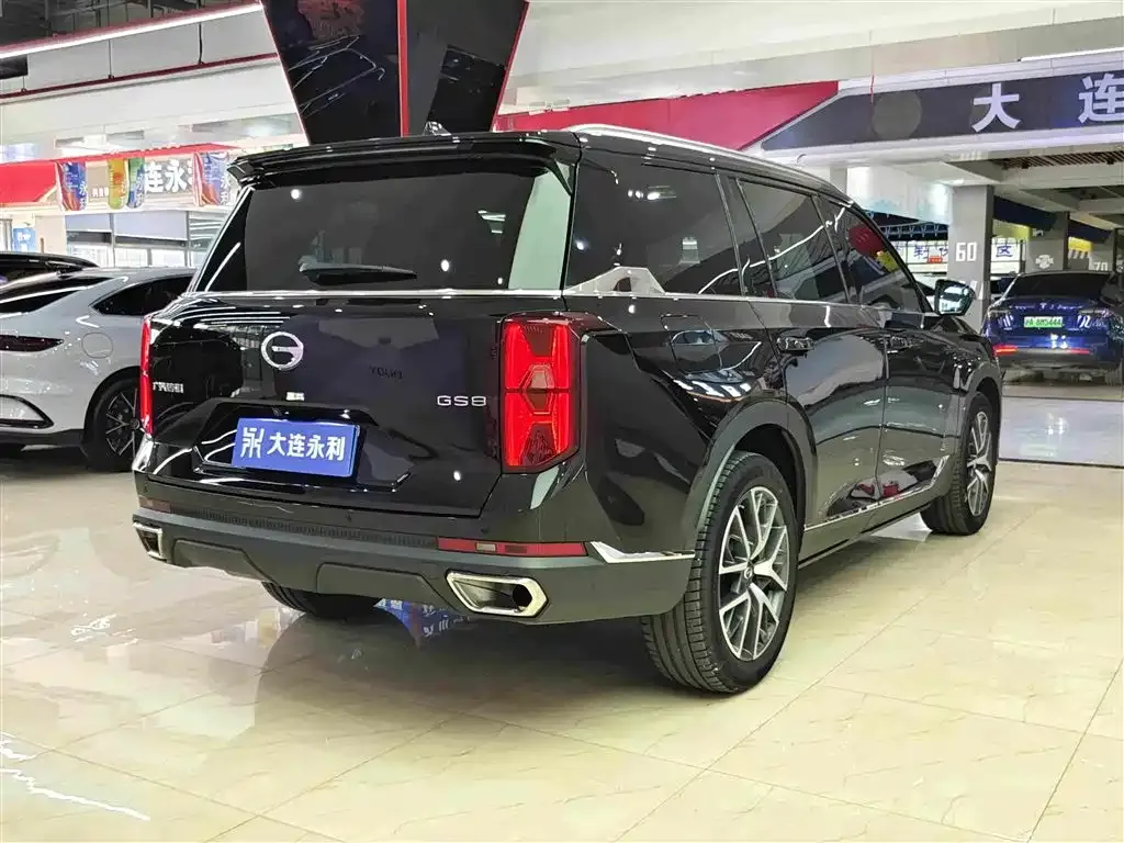 GAC Motor Trumpchi GS8 — фото 8