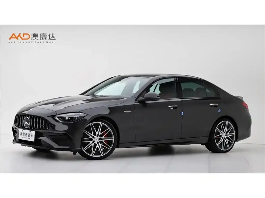 Mercedes-Benz C-Class AMG — фото 1