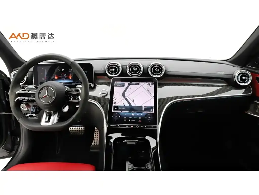 Mercedes-Benz C-Class AMG — фото 10