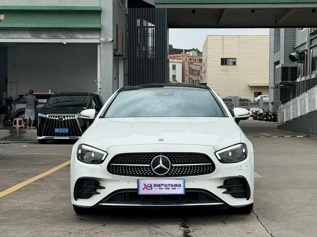 Mercedes-Benz E-Class (Import) — фото 10