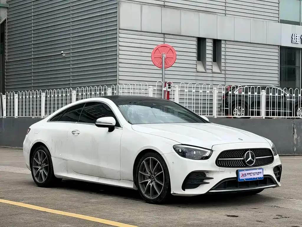 Mercedes-Benz E-Class (Import) — фото 7