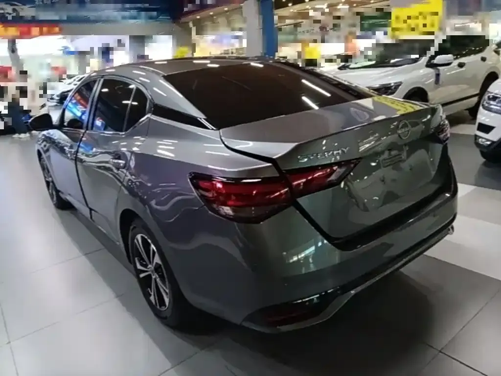 Nissan Sylphy — фото 8