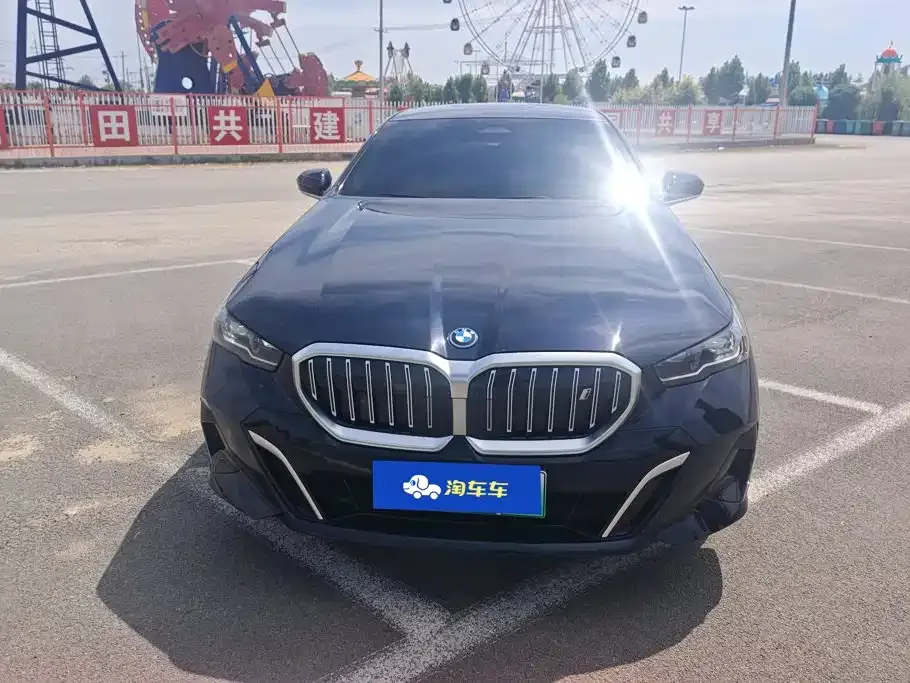 BMW i5 — фото 10