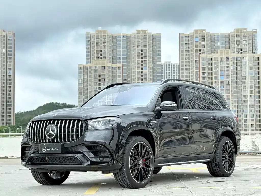 Mercedes-Benz GLS AMG — фото 1