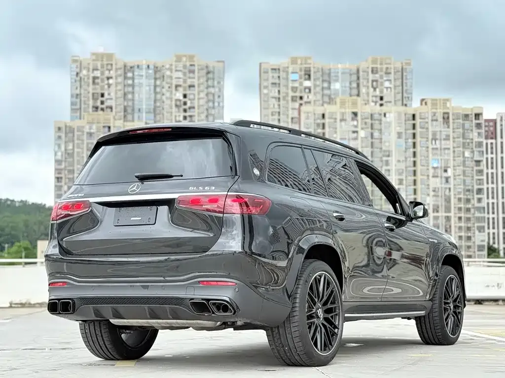 Mercedes-Benz GLS AMG — фото 7