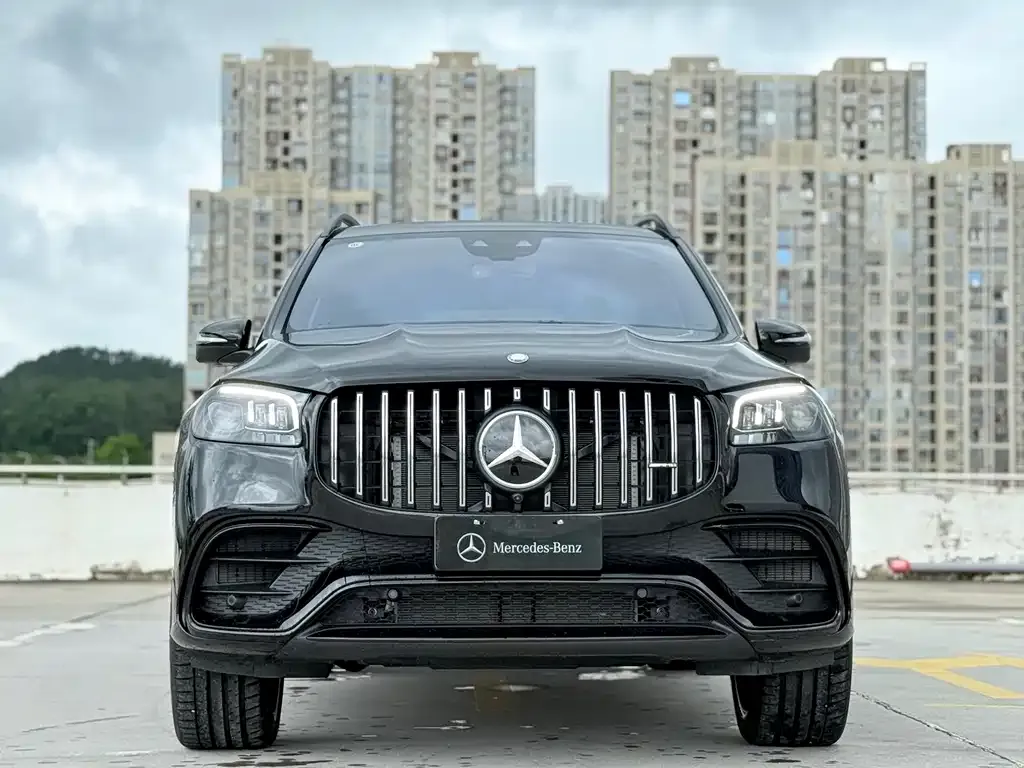 Mercedes-Benz GLS AMG — фото 8