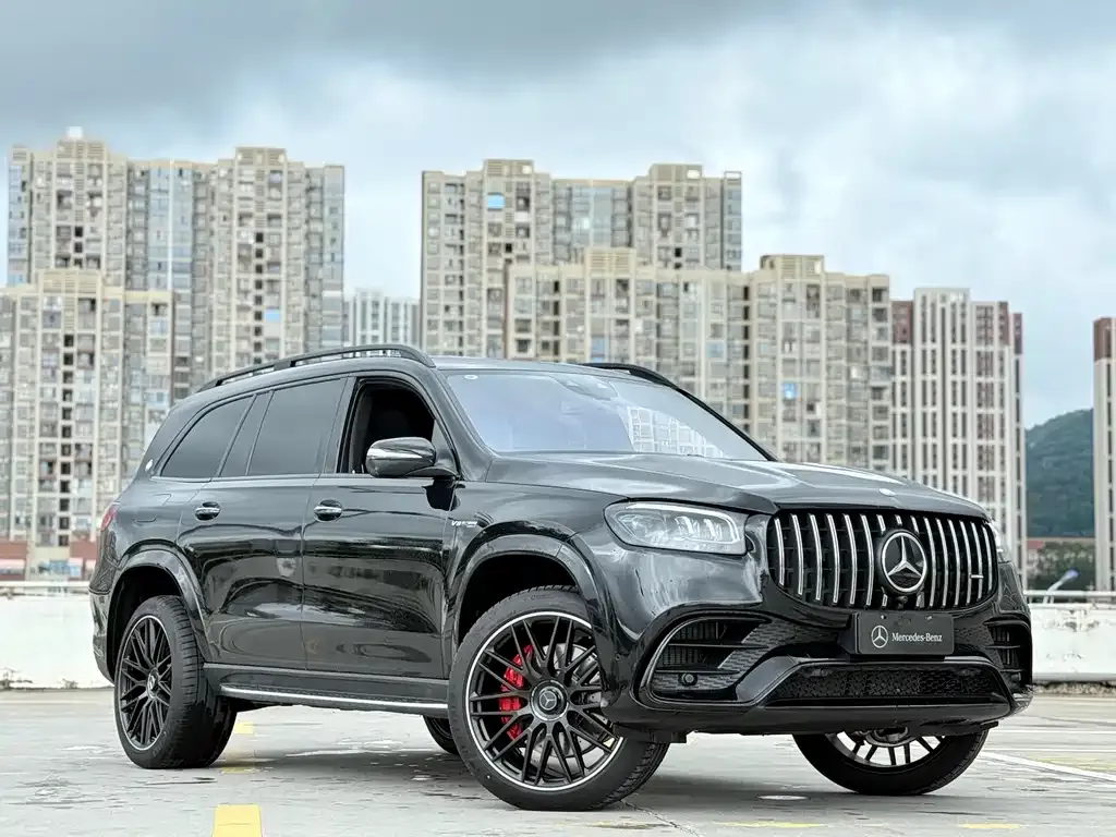 Mercedes-Benz GLS AMG — фото 9