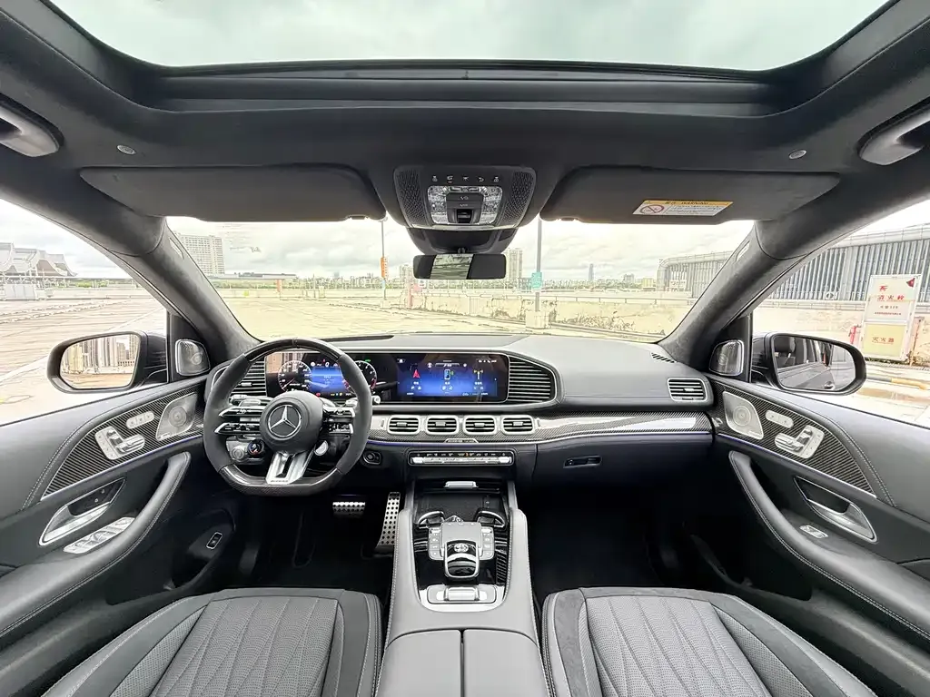 Mercedes-Benz GLS AMG — фото 4