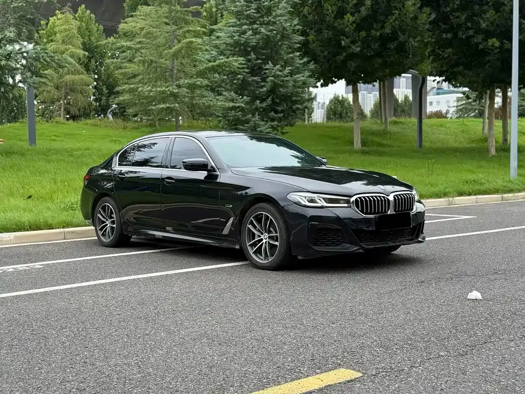 BMW 5 Series New Energy — фото 2