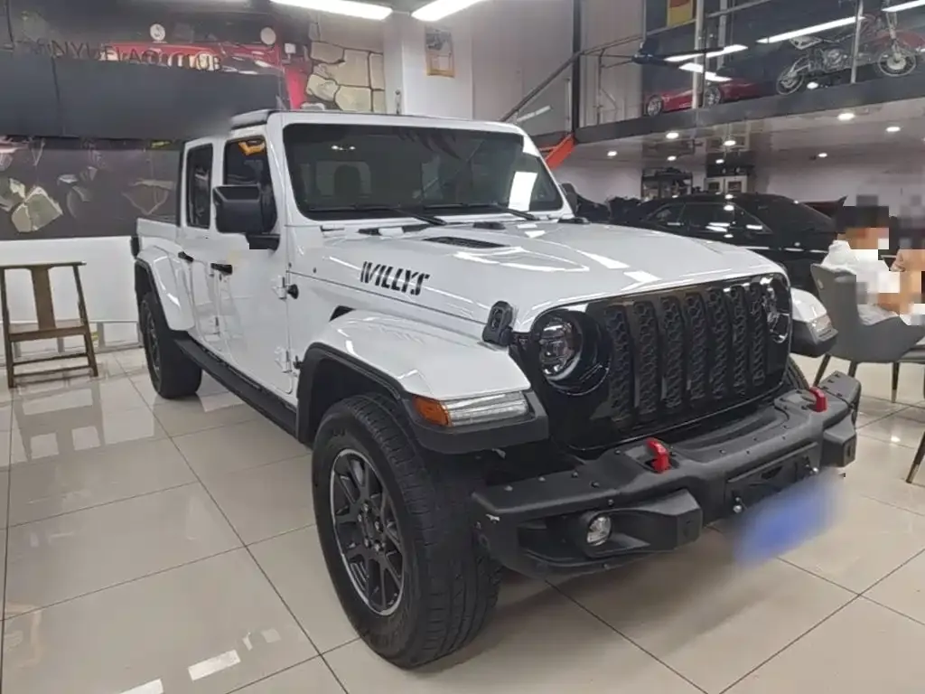 Jeep Gladiator — фото 5