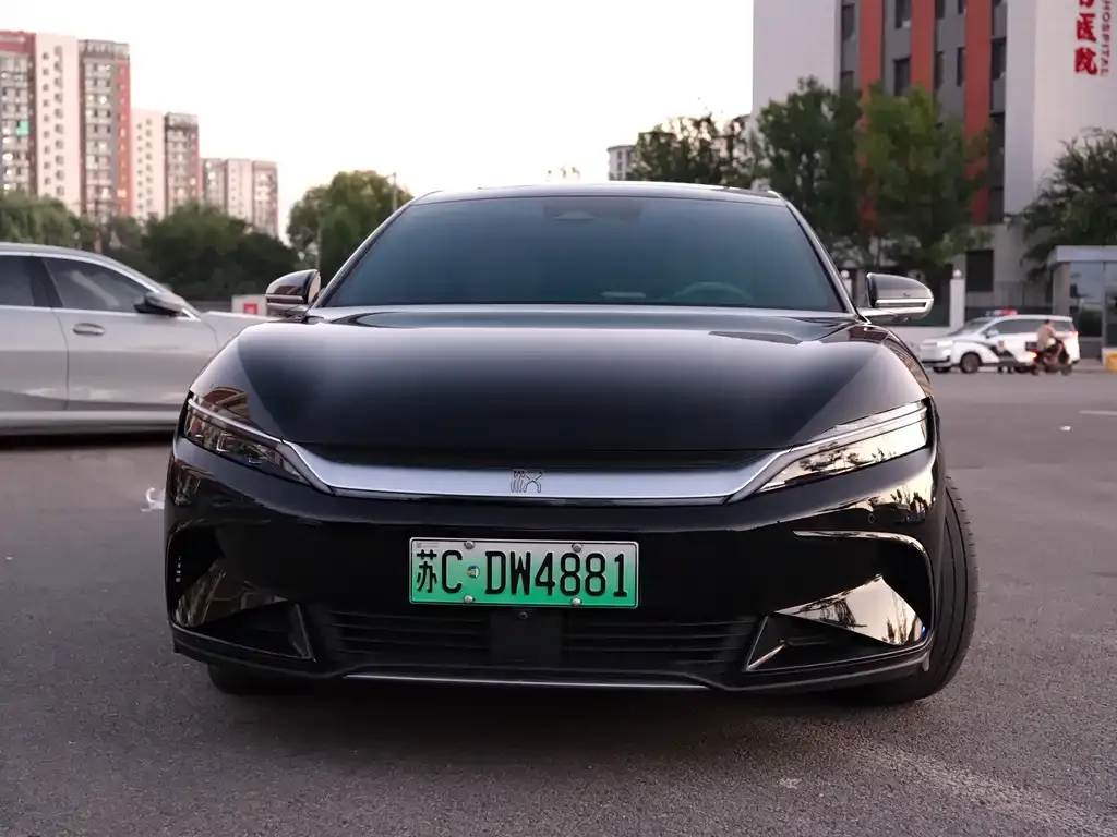 BYD Han — фото 10