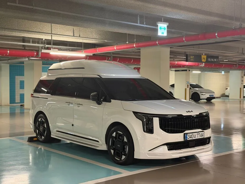 Kia Carnival — фото 10