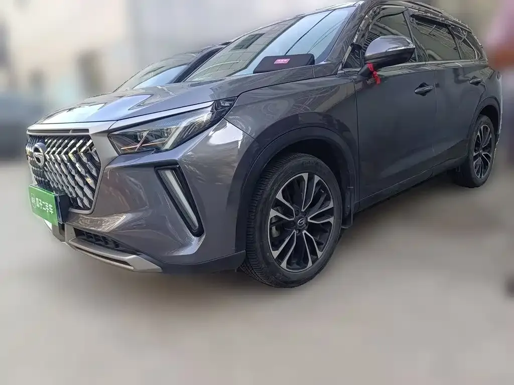 GAC Motor GS4 Plus — фото 1