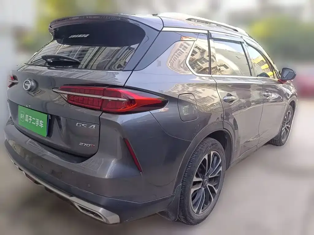 GAC Motor GS4 Plus — фото 10