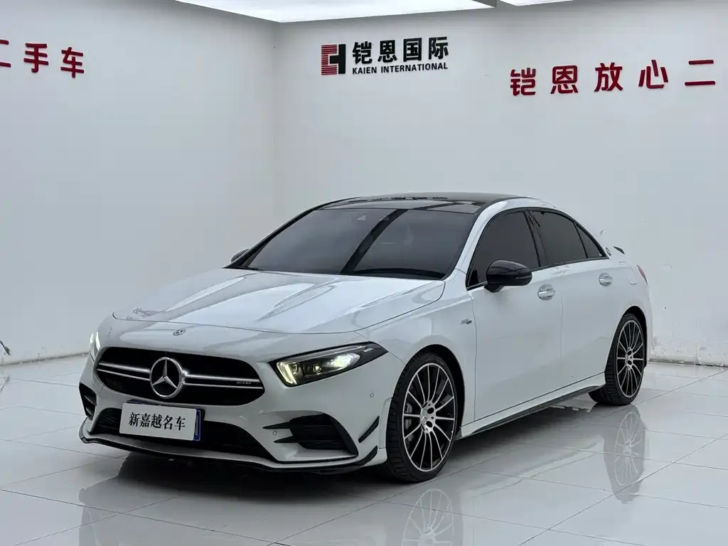 Mercedes-Benz A-Class AMG — фото 1