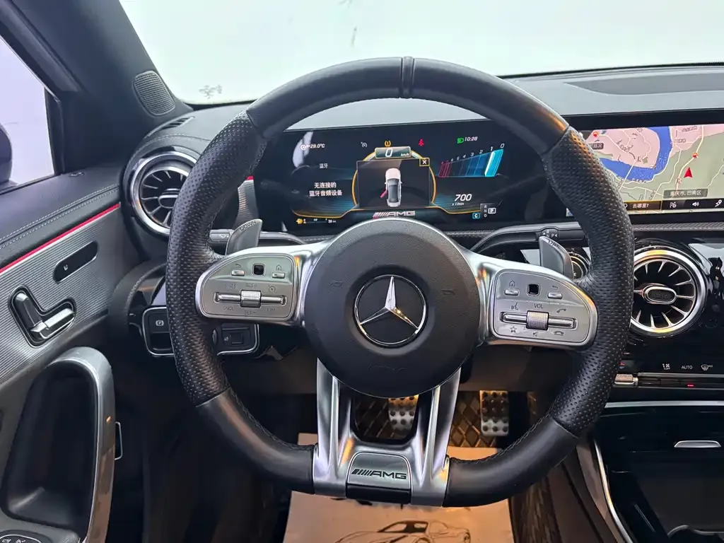 Mercedes-Benz A-Class AMG — фото 6