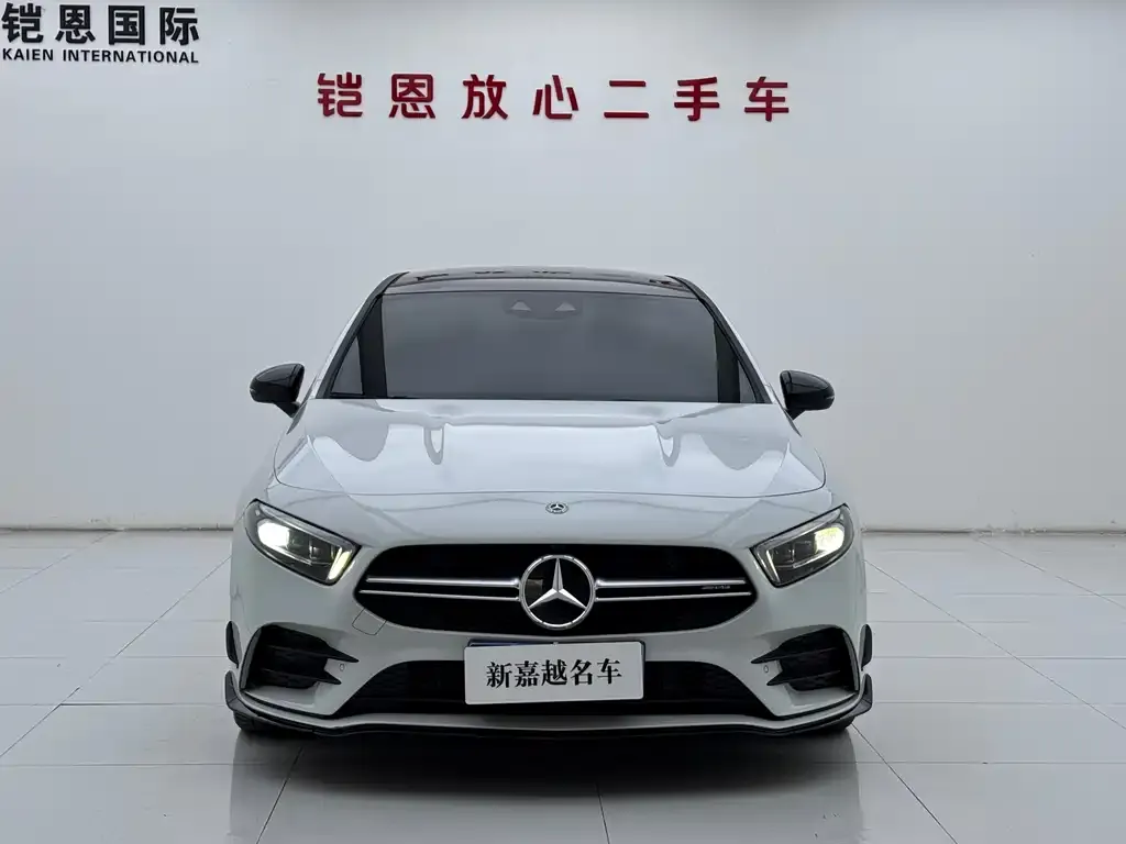 Mercedes-Benz A-Class AMG — фото 4