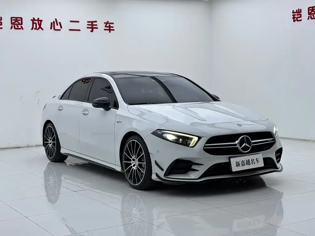 Mercedes-Benz A-Class AMG — фото 3