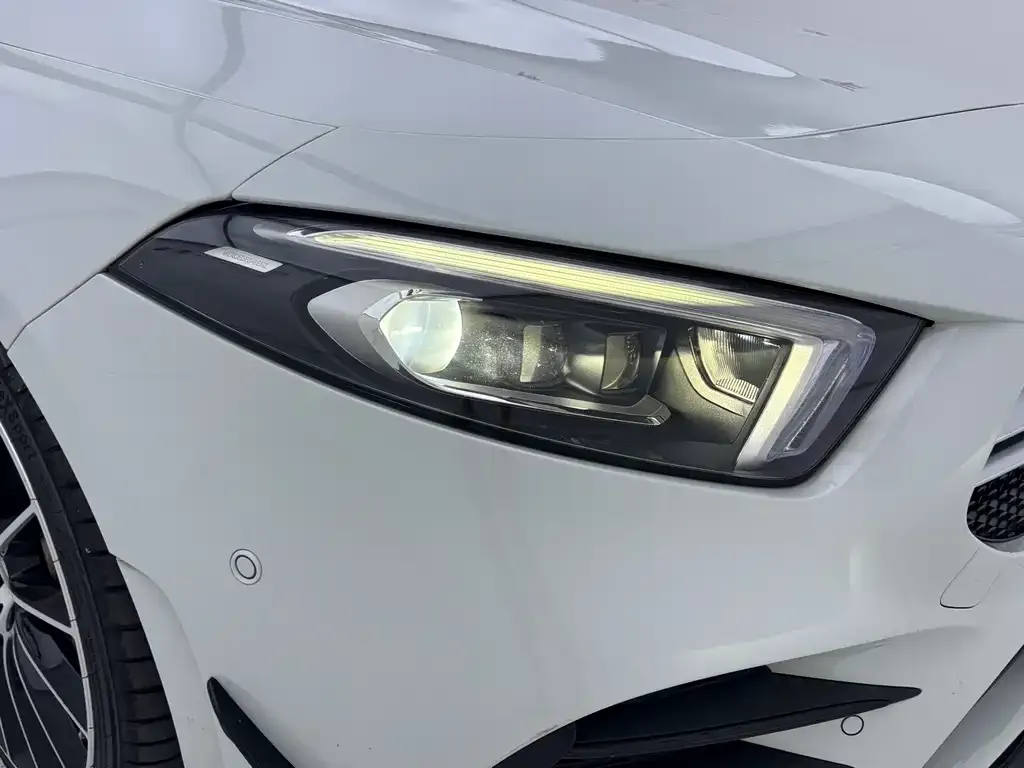 Mercedes-Benz A-Class AMG — фото 2