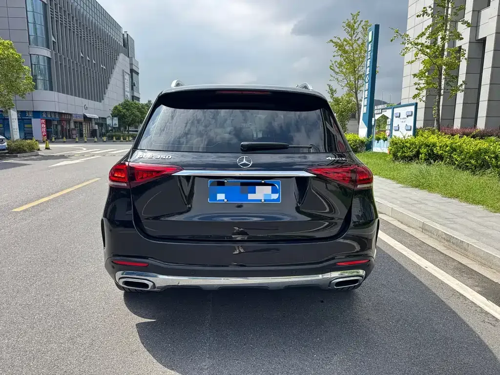 Mercedes-Benz GLE (Import) — фото 4