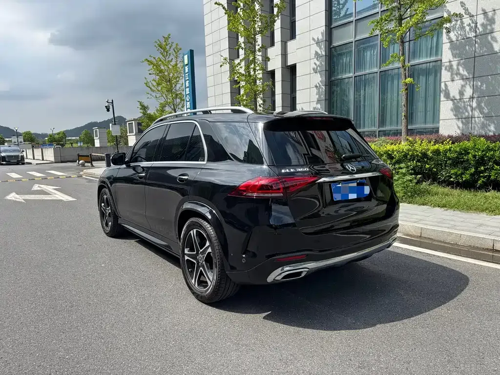Mercedes-Benz GLE (Import) — фото 7