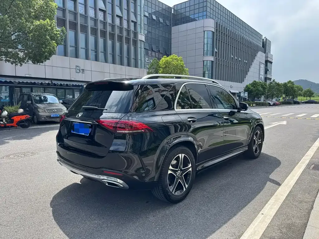 Mercedes-Benz GLE (Import) — фото 5