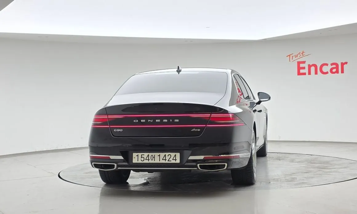 Genesis G90 — фото 5