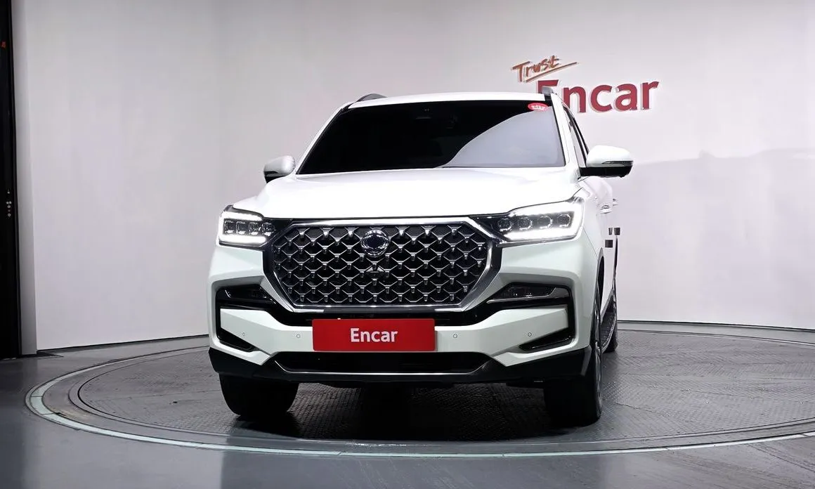 KG Mobility (Ssangyong) Rexton — фото 4