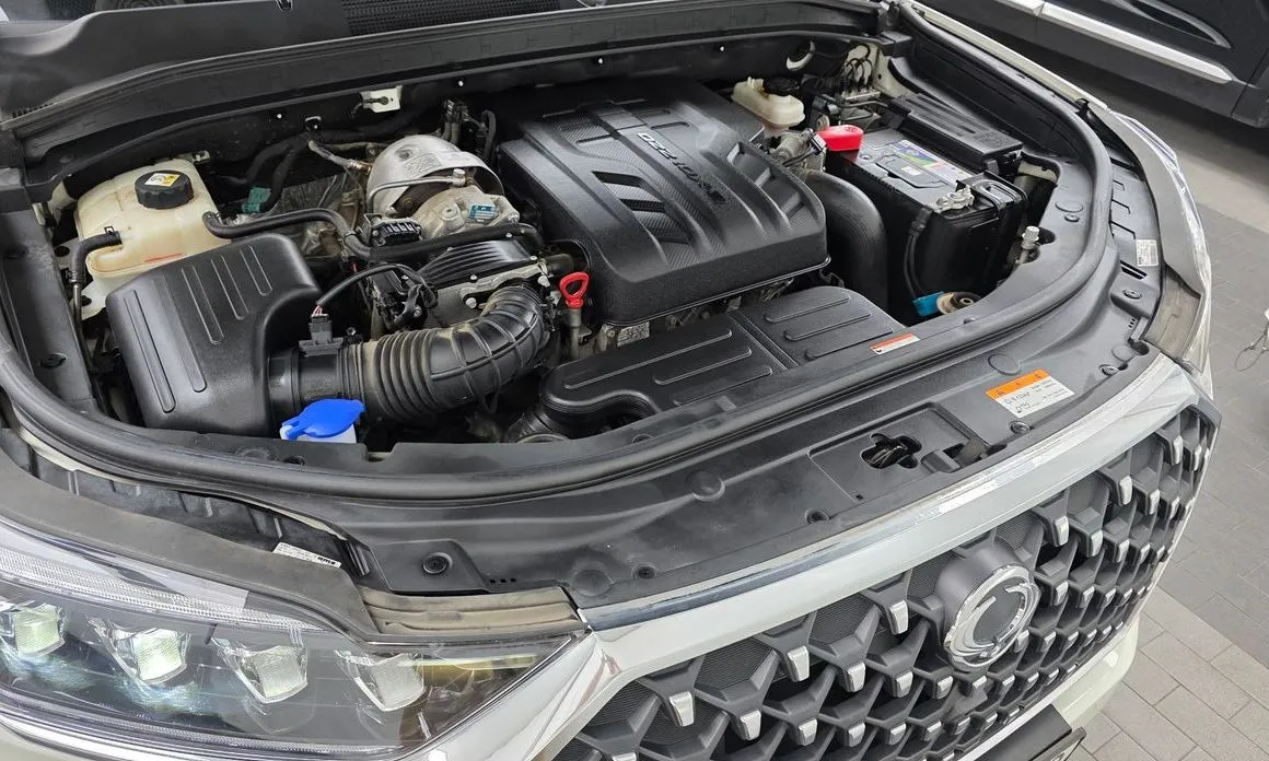 KG Mobility (Ssangyong) Rexton — фото 8