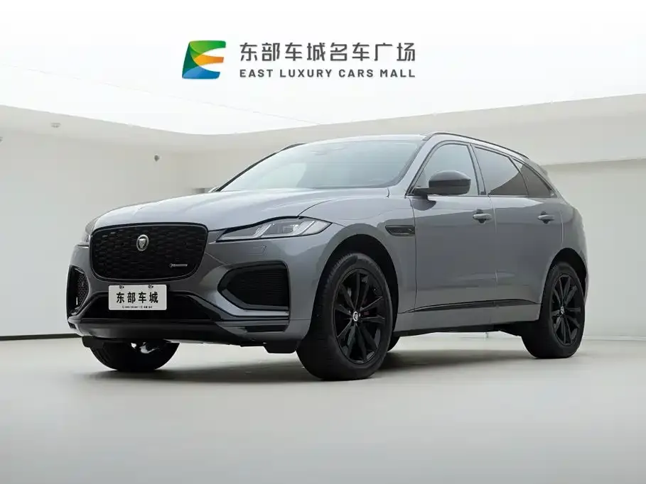 Jaguar F-PACE — фото 1