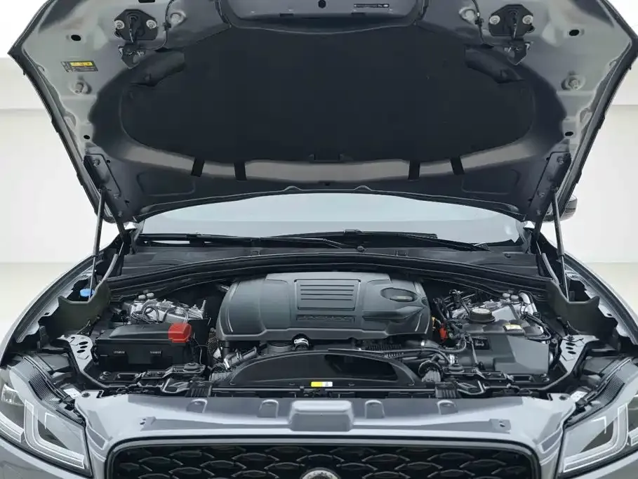 Jaguar F-PACE — фото 10