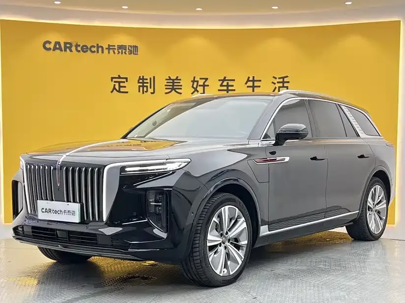 Hongqi E-HS9 — фото 1