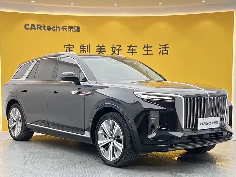Hongqi E-HS9 — фото 9
