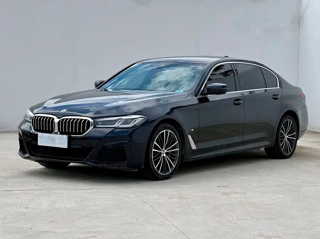 BMW 5 Series — фото 1